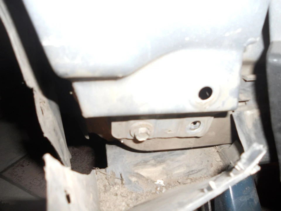 Rebuild part 4. Передок. Крило.