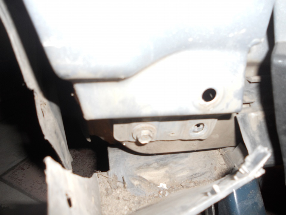 Rebuild part 4. Передок. Крило. 1