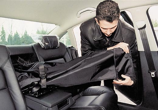 Салон RECARO. #1 1