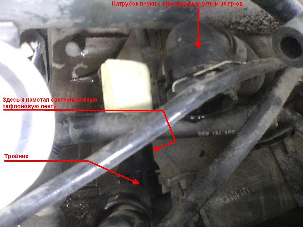 Усунення витоку рідини, що охолоджує. 3