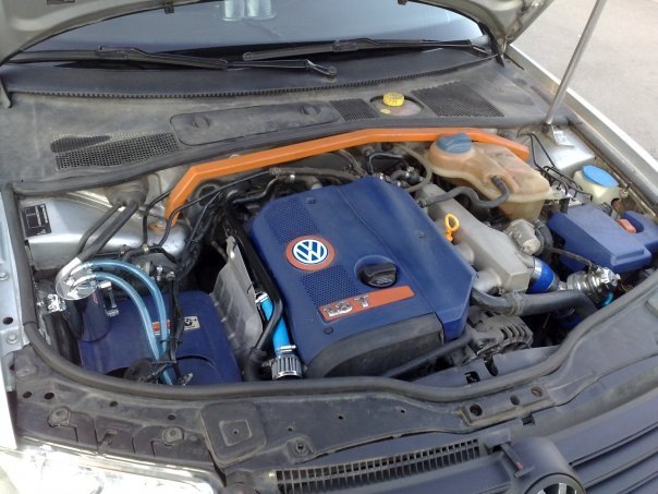 Всі види розпорок на Passat B5 4