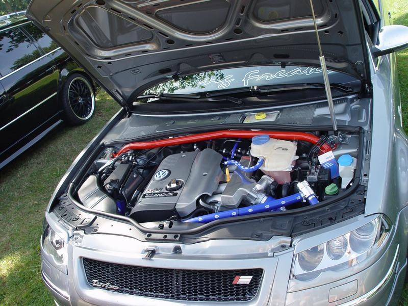 Всі види розпорок на Passat B5 5