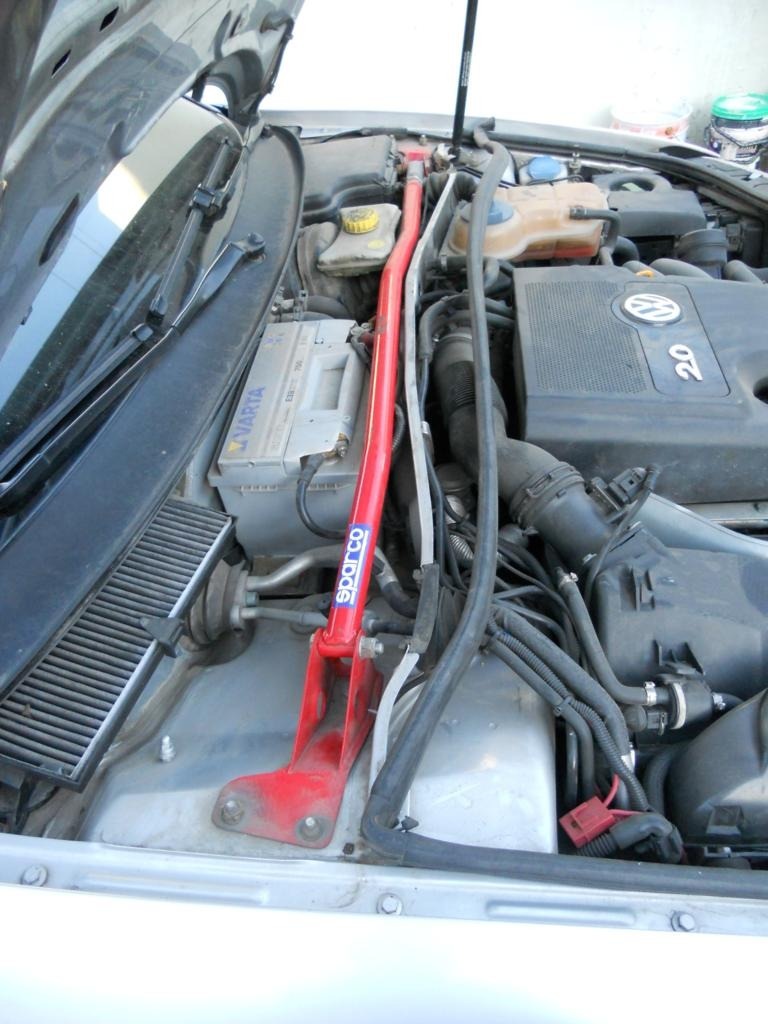 Всі види розпорок на Passat B5 3