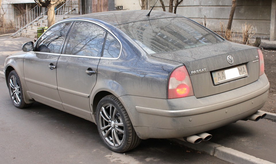 Перевзувся на R17 3