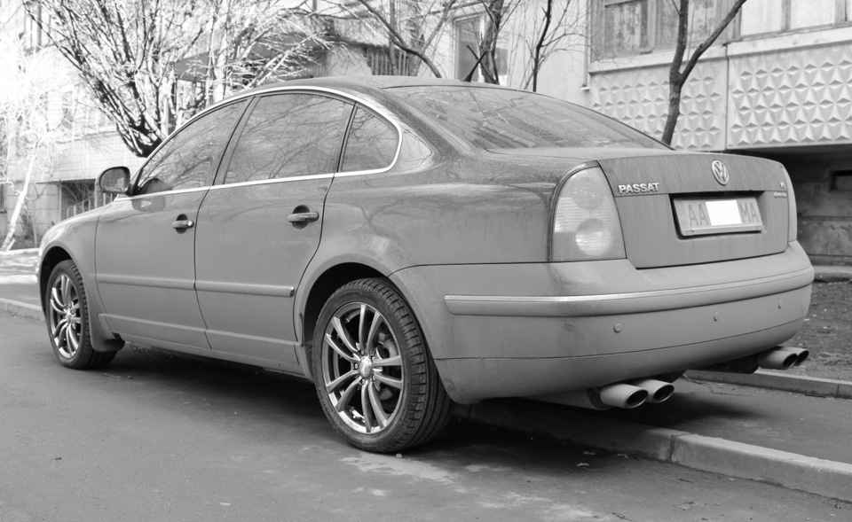 Перевзувся на R17 1