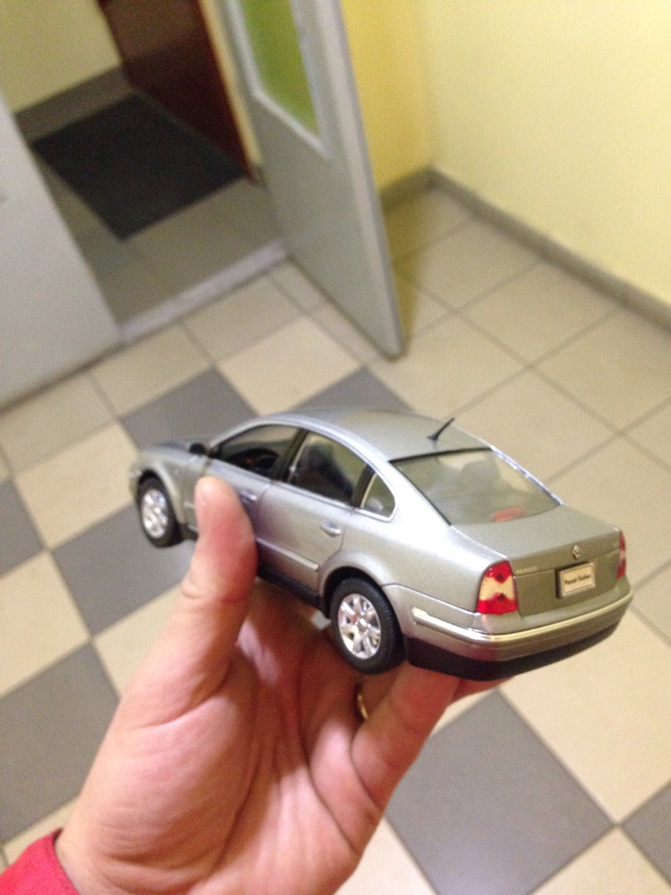 Моделька Passat b5+ 4motion 3
