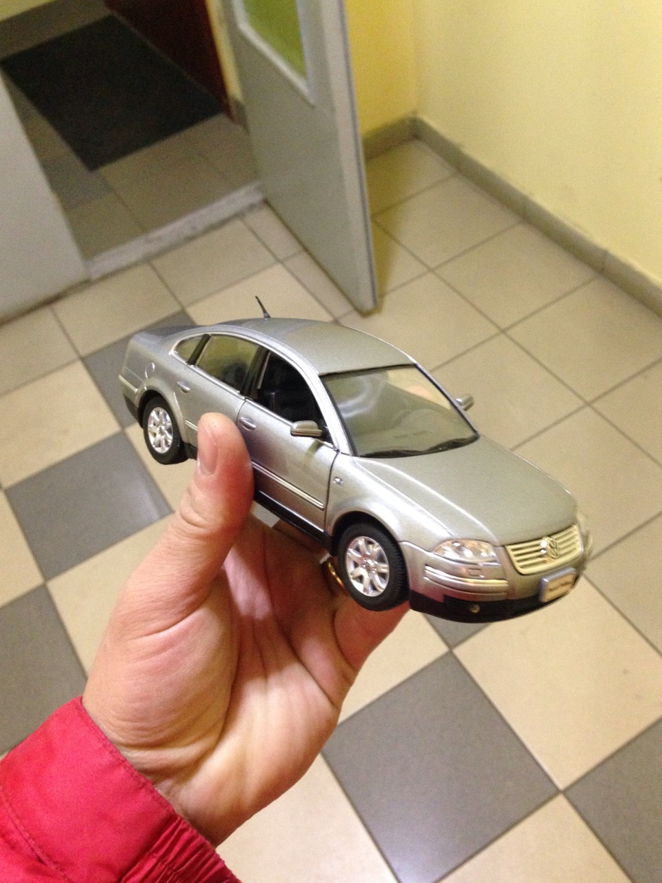 Моделька Passat b5+ 4motion 2