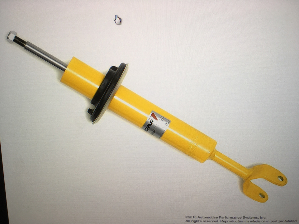 Передні амортизатори Koni sport 82 2488SPORT 1