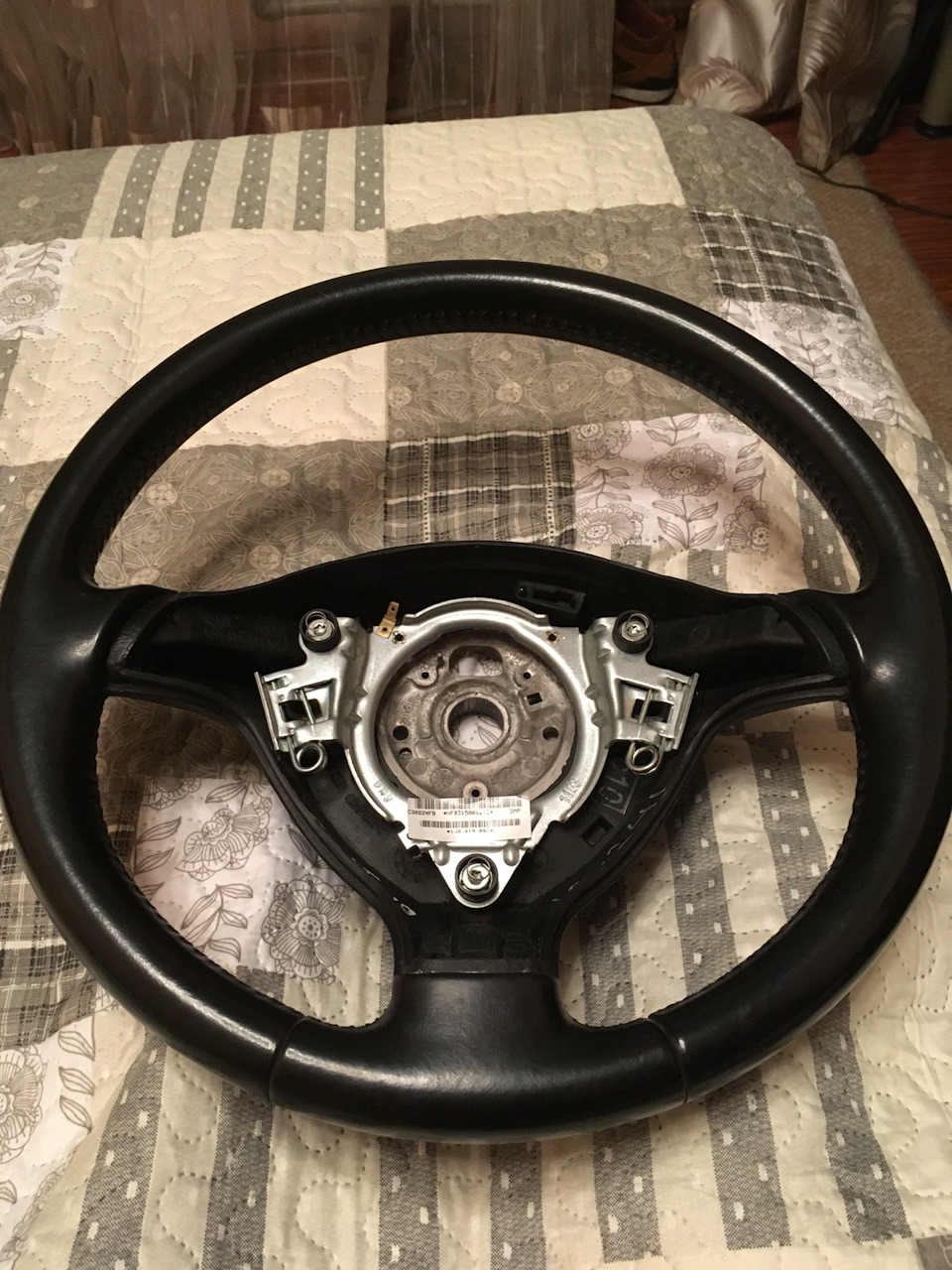 КРУЛЬ три спиці VW 5