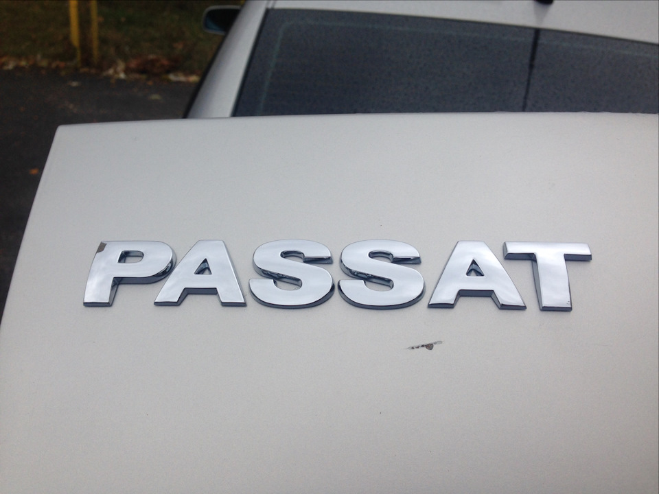 Шильдик PASSAT 5