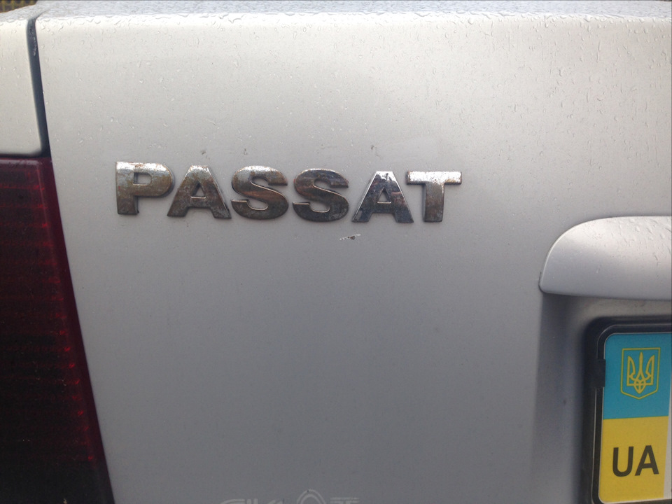 Шильдик PASSAT 3