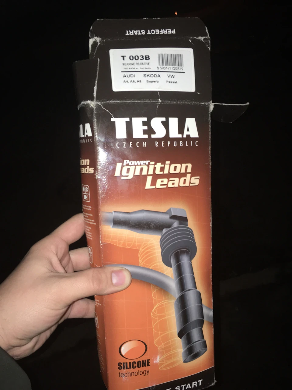 ВВ провода Tesla