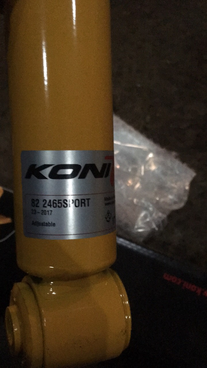 Задні амортизатори Koni sport 2