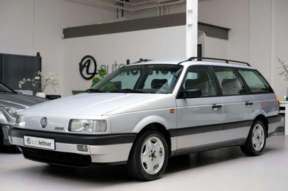 27-річний Volkswagen Passat продають за ціною нового Renault Logan