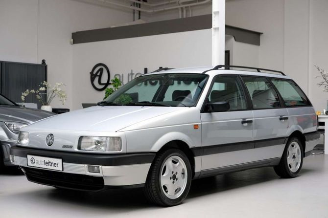 27-річний Volkswagen Passat продають за ціною нового Renault Logan 1