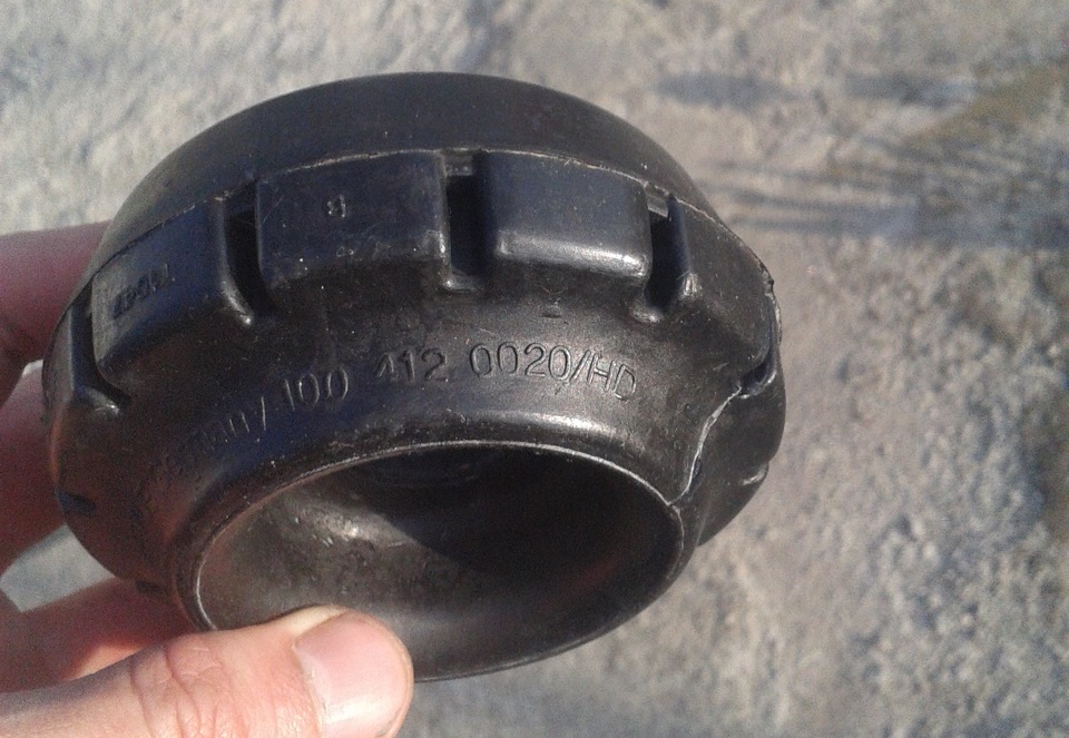 Перебір стояків. Опори Passat B4, Sharan. 2