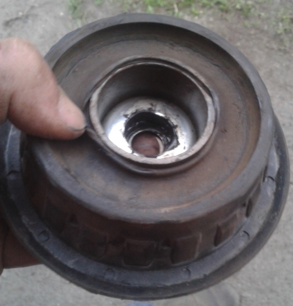 Перебір стояків. Опори Passat B4, Sharan. 1