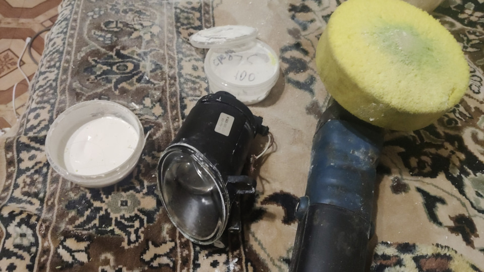 Поліровка ПТФ своїми руками, частина 2 4