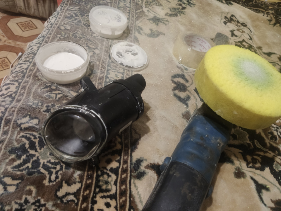 Поліровка ПТФ своїми руками, частина 2 2