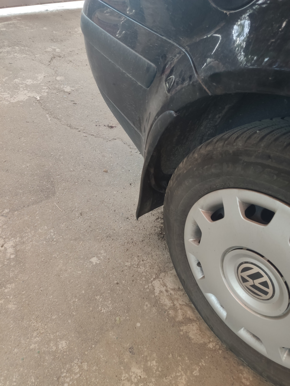 установка оригінальних бризковиків 1