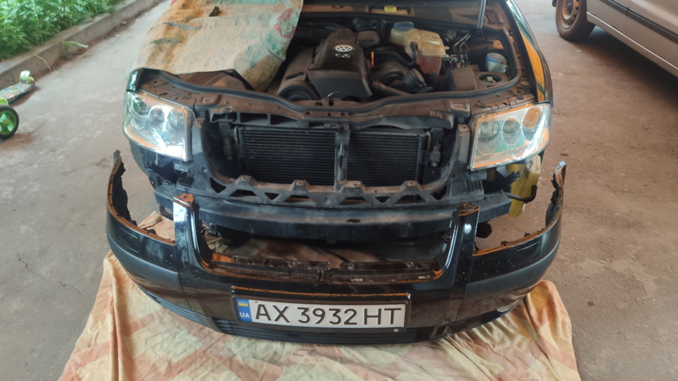 Заміна відбивачів лінз ксенонових фар 1