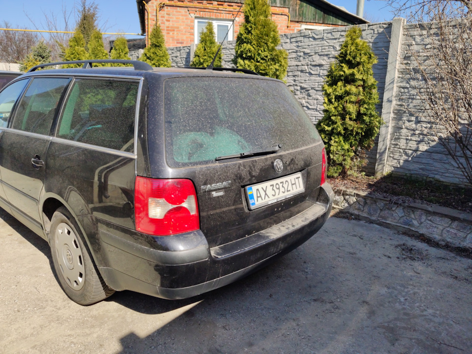 заміна стопів пасат б5 2