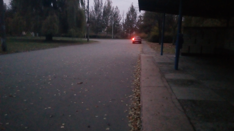 Габаритне світло. Знахідка. 3