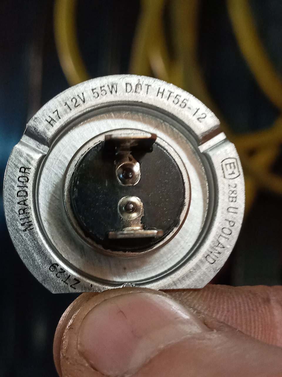 ОSRAM Н7 у ближній 2