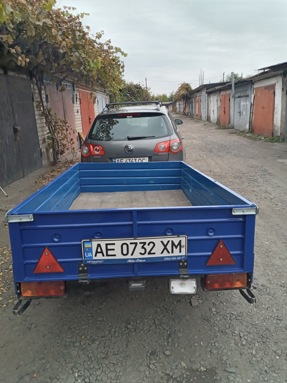 Перше використання причепа. +3м 2