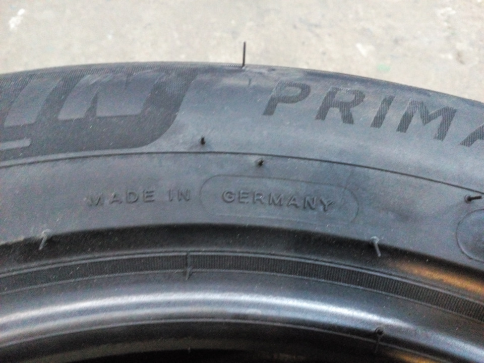 Гума Michelin Primacy 4 мені в ангар 3