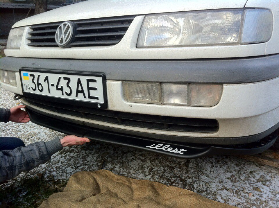 VW рамки номера 2