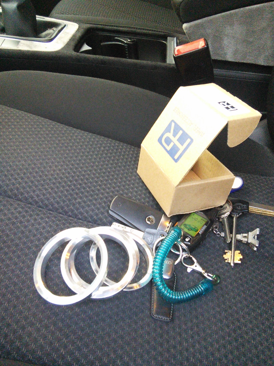 Кільця, що центрують 2
