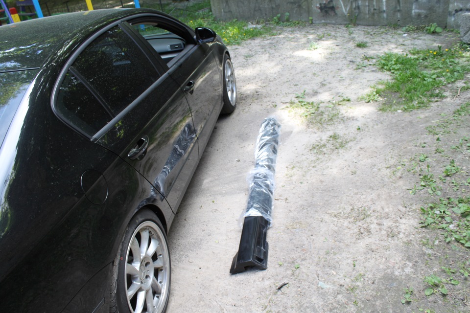 Пороги R GT 5