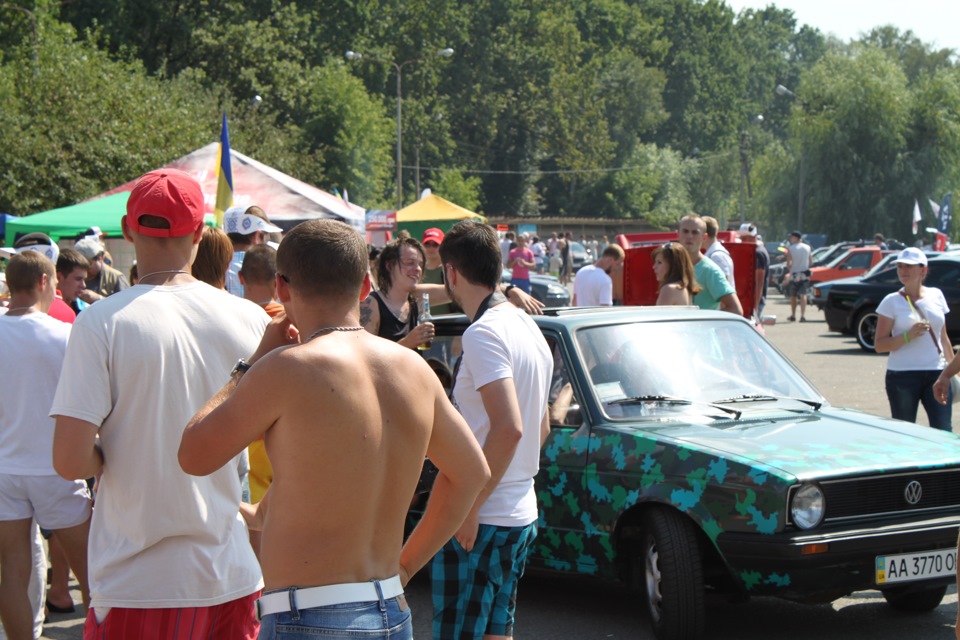 VW Fest Kiev 2014 частина 1 1