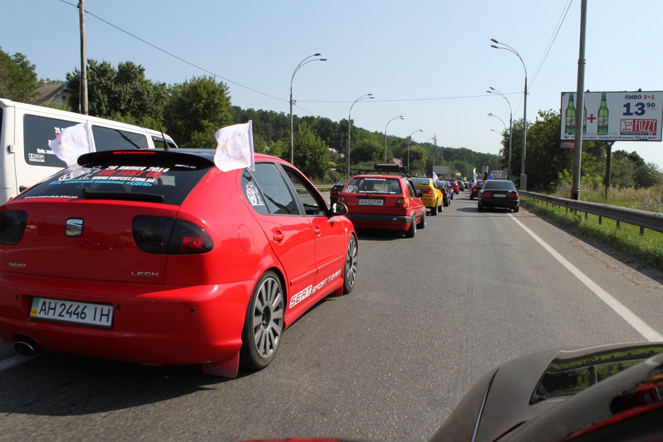 VW Fest Kiev 2014 частина 1 5