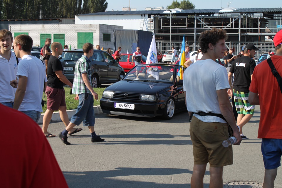 VW Fest Kiev 2014 частина 1 2