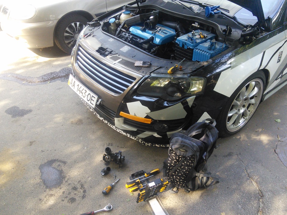 Заміна помпи Passat 1.8 TSI 2