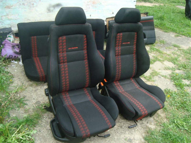 Розшук GOLF 3 RECARO! 1