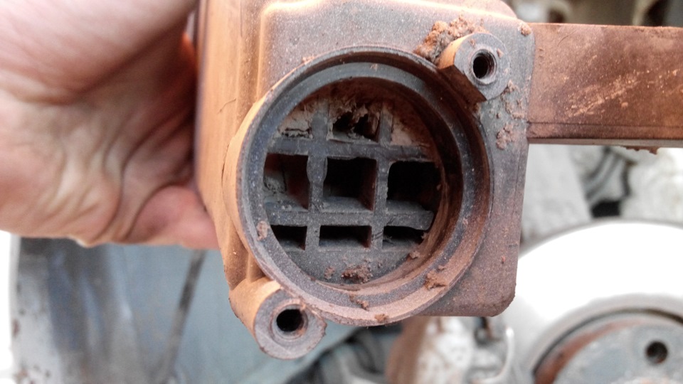 Чистка адсорбера 3