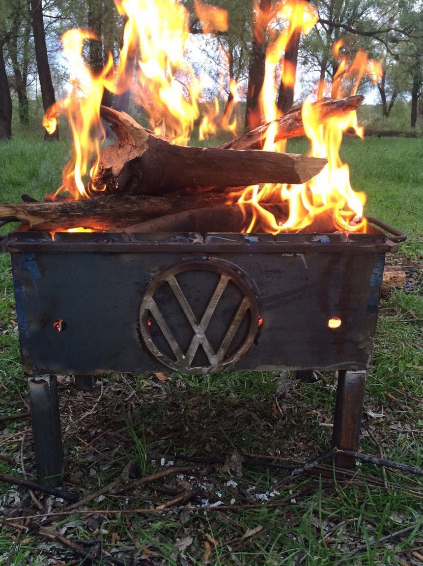 Мангал Volkswagen 4