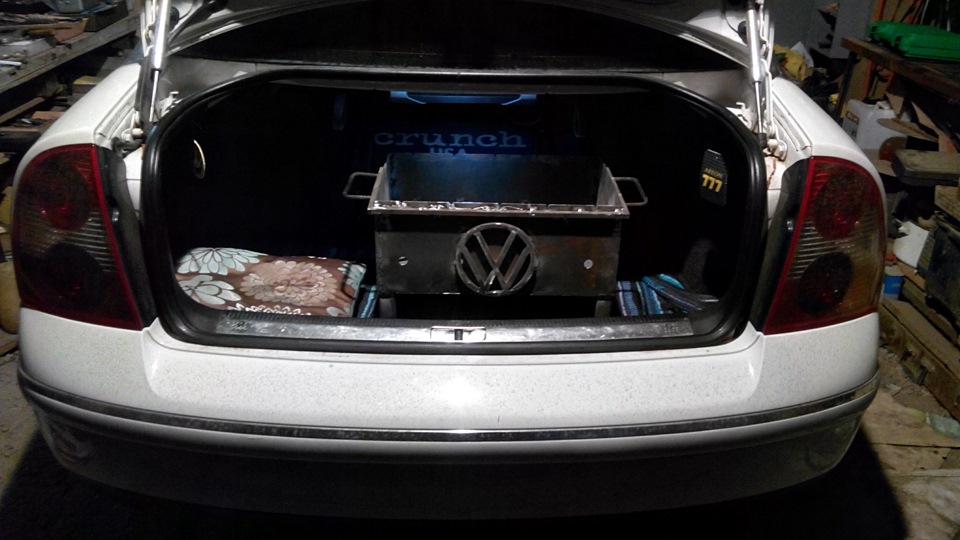 Мангал Volkswagen 3