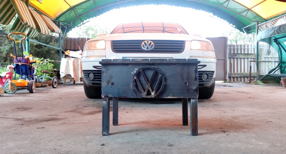 Мангал Volkswagen 1