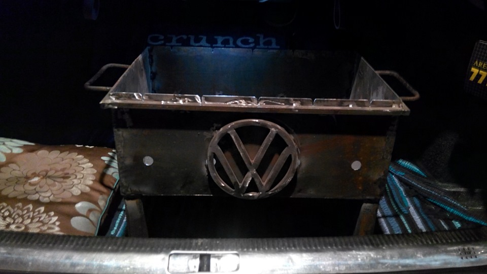 Мангал Volkswagen 2