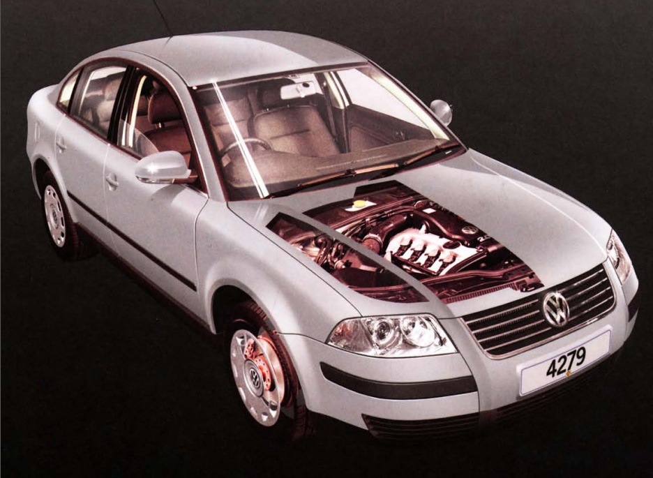 Корисна література для власників Passat B5 1