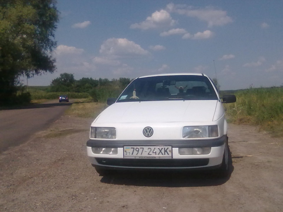 встановив бампер з В4 1