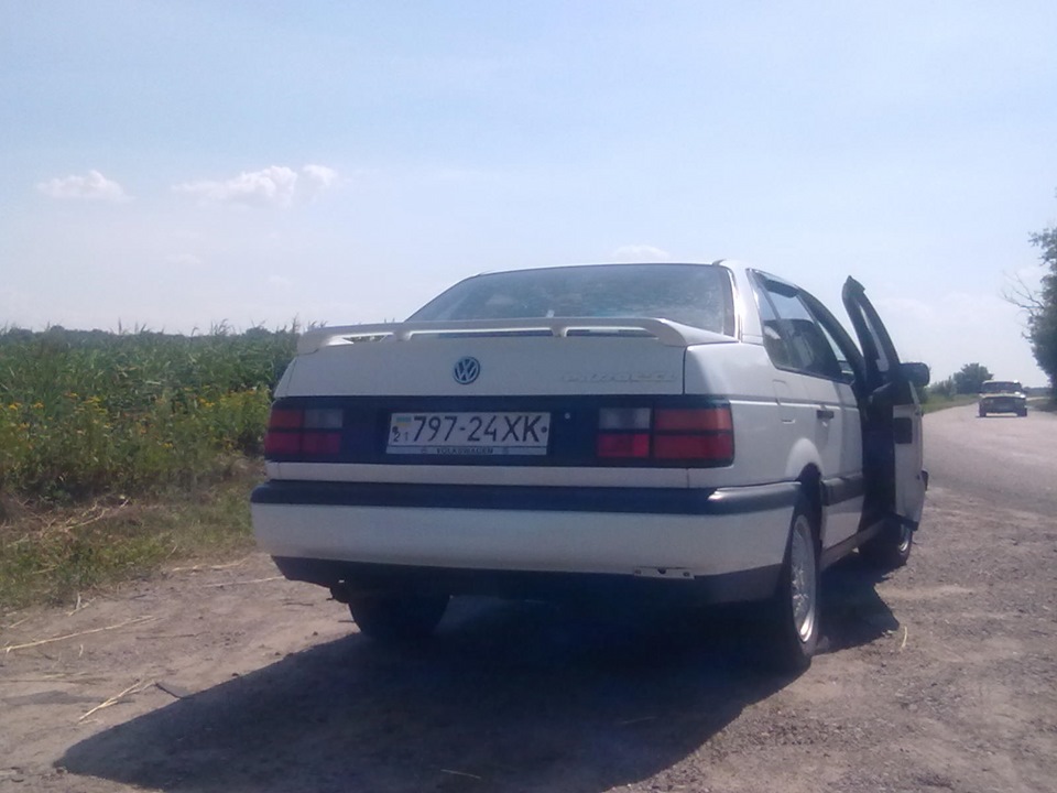 встановив бампер з В4 4