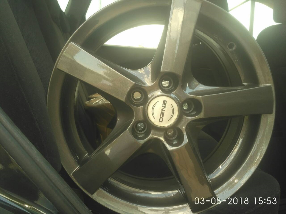 Alloy wheels Enzo H R16 4