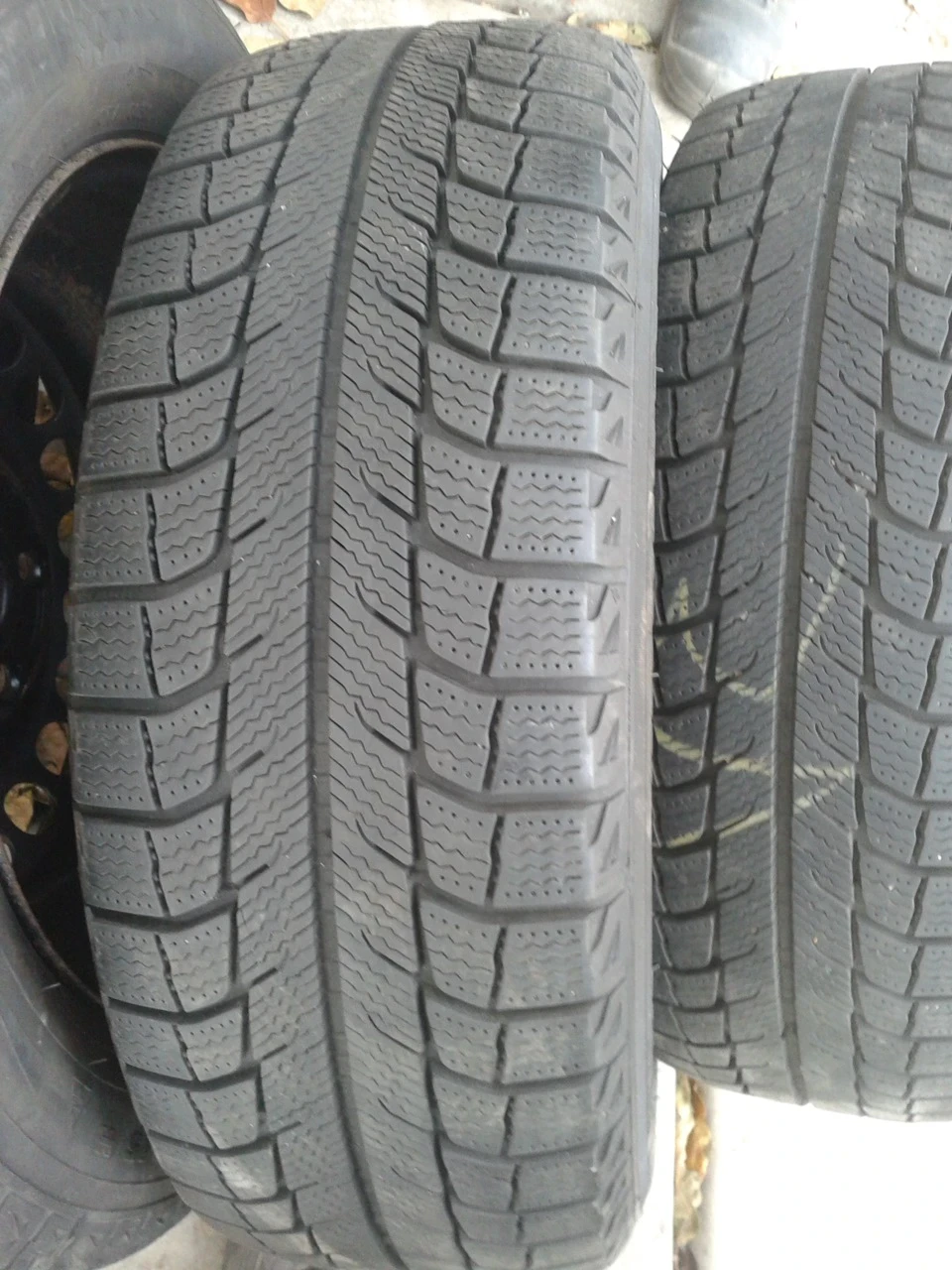 Моя зима Michelin Latitude X-Ice XI2 195/65 R15.
