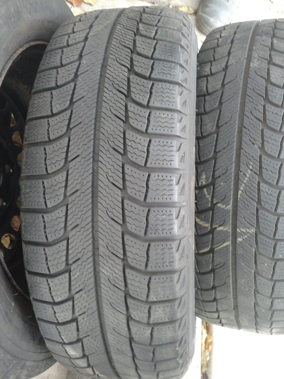 Моя зима Michelin Latitude X-Ice XI2 195/65 R15. 1