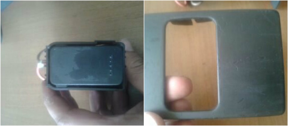 Небагато салону впорядковано. 2